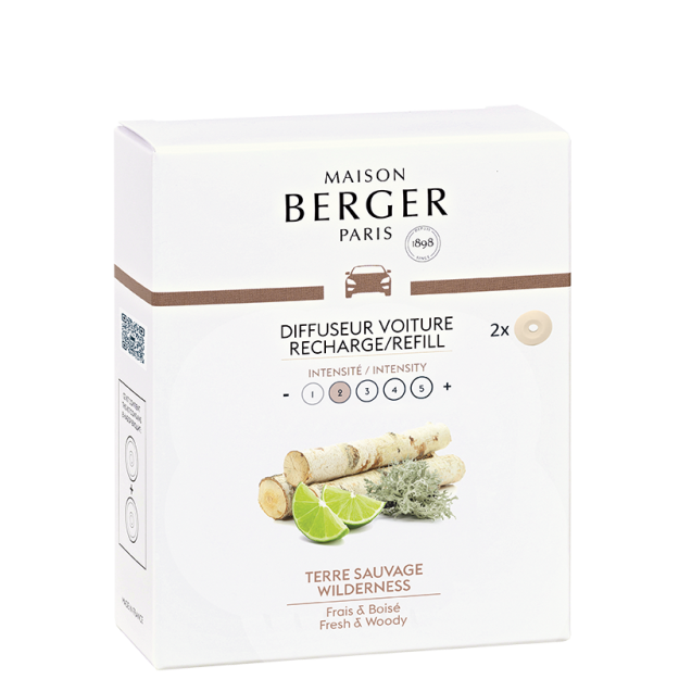 Maison Berger Car Diffuser Refills