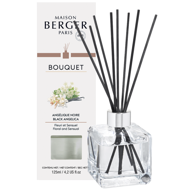 Black Angelica Reed Diffuser & Refill