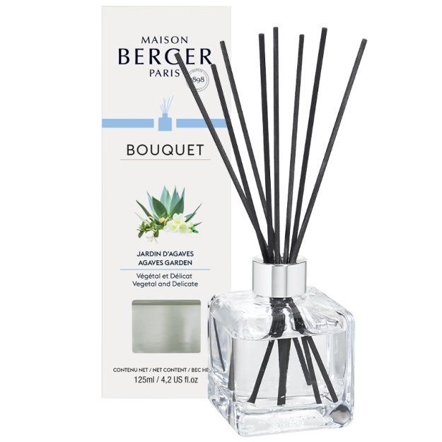 Agaves Garden Reed Diffuser & Refill