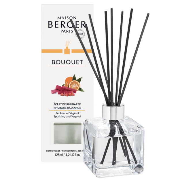 Rhubarb Radiance Reed Diffuser & Refill