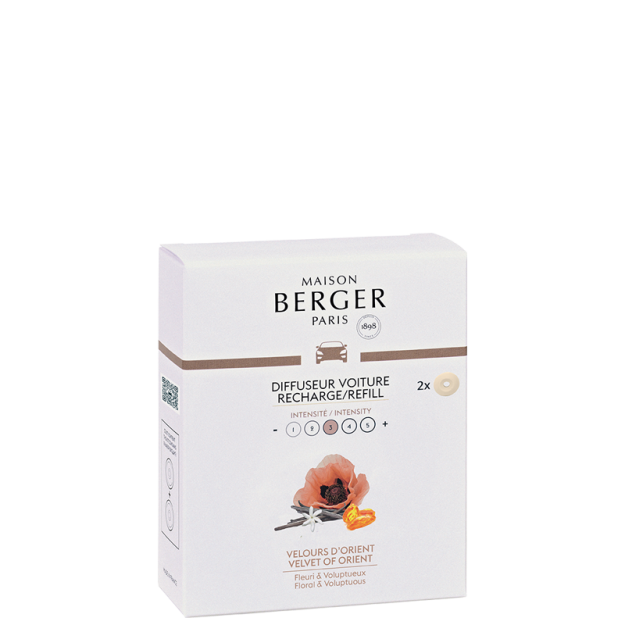 Maison Berger Car Diffuser Refills