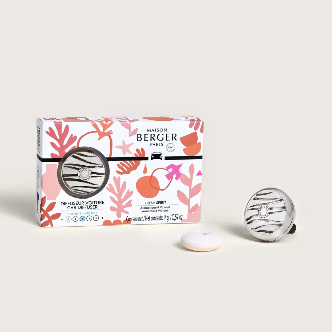 Fresh Spirit Car Diffuser Set
