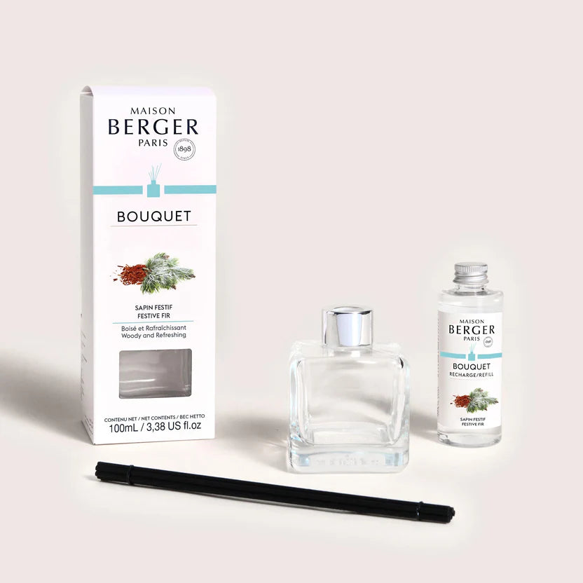 Festive Fir Reed Diffuser & Refill