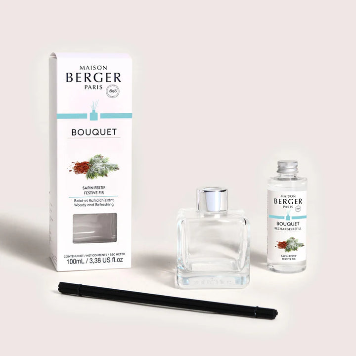 Festive Fir Reed Diffuser & Refill