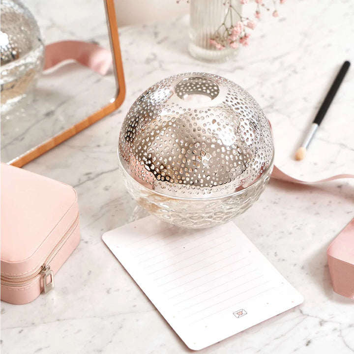 Transparent Gravity Lampe