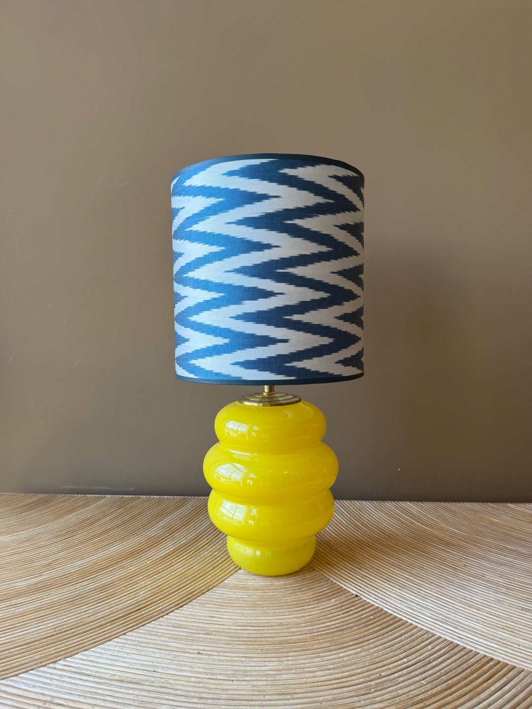 Bubble Gum Yellow Table Lamp
