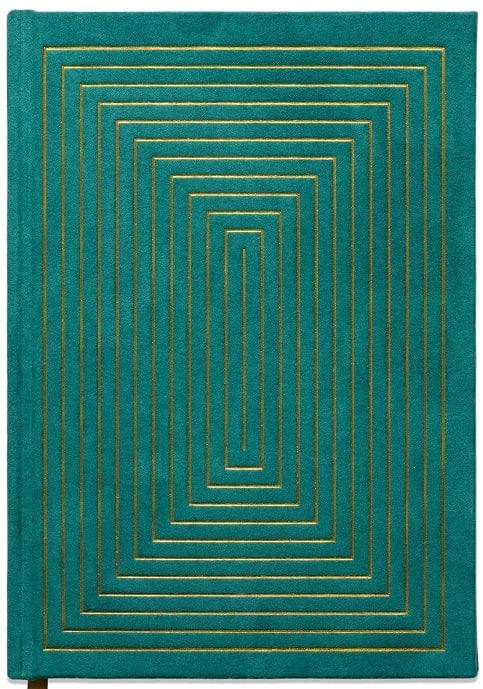 Suedette Hardcover Cobalt Journal (Copy)