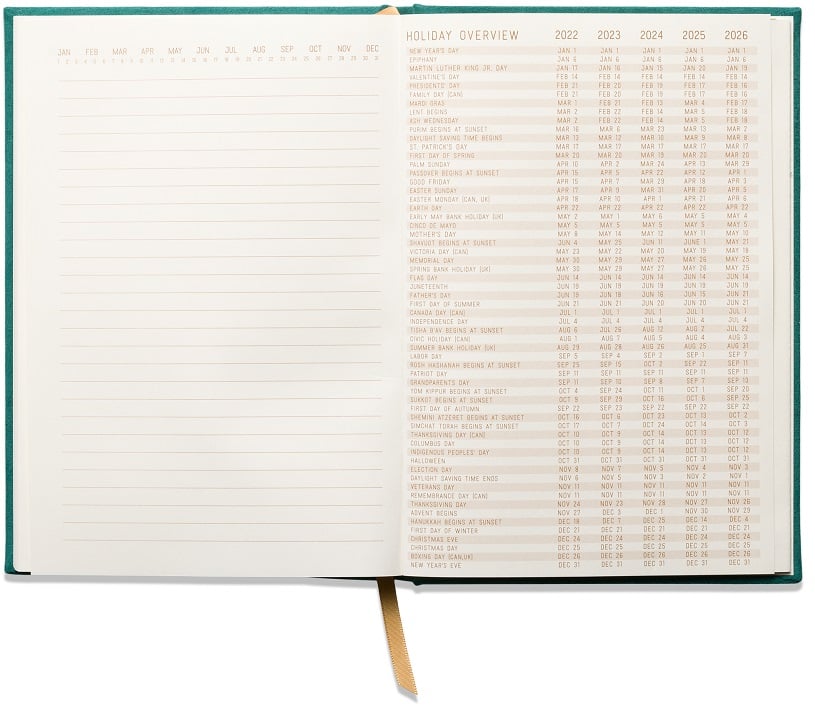 Suedette Hardcover Cobalt Journal (Copy)