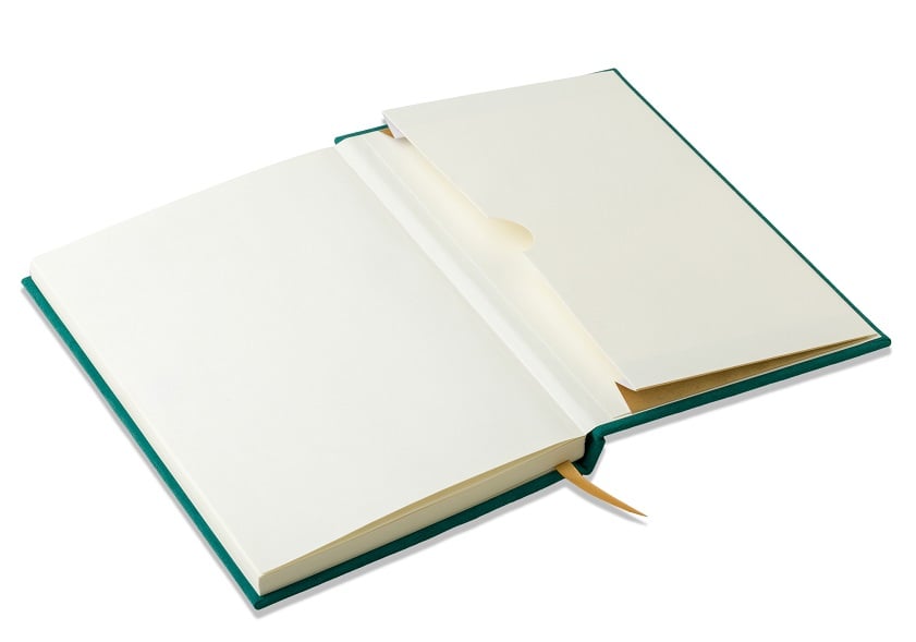 Suedette Hardcover Cobalt Journal (Copy)