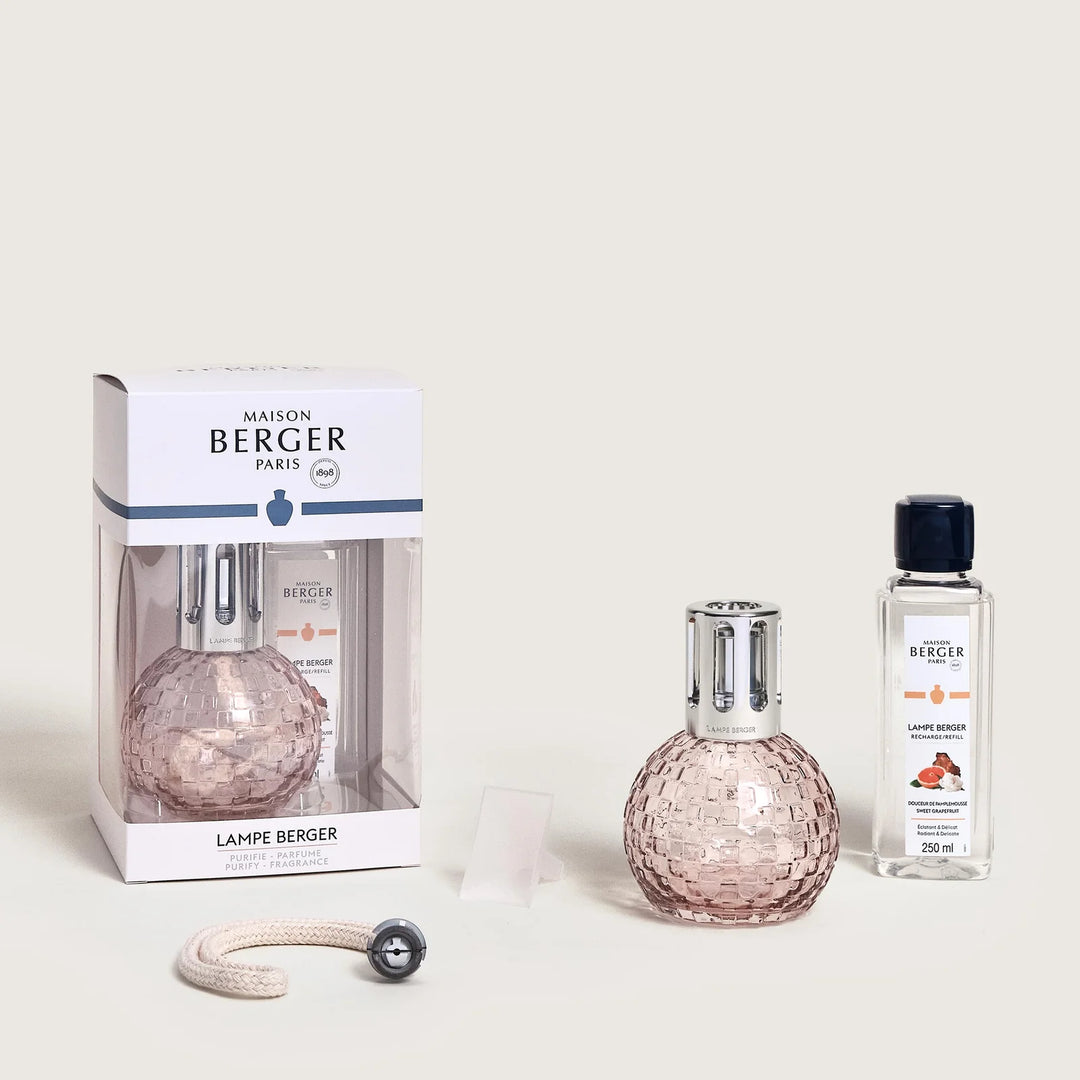 Rose Disco Lampe Berger Gift Pack