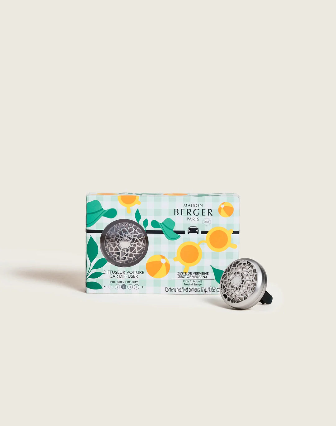 Maison Berger Zest Of Verbena Car Diffuser