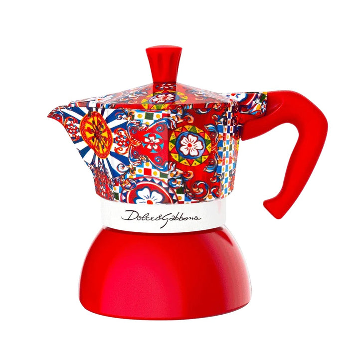 Bialetti Dolce & Gabbanna Induction Coffee Maker