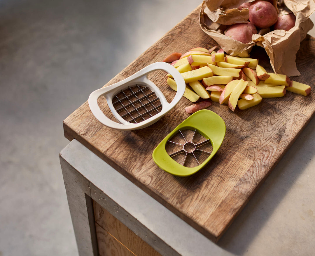 JJ Press 2 In 1 Corer & Chipper