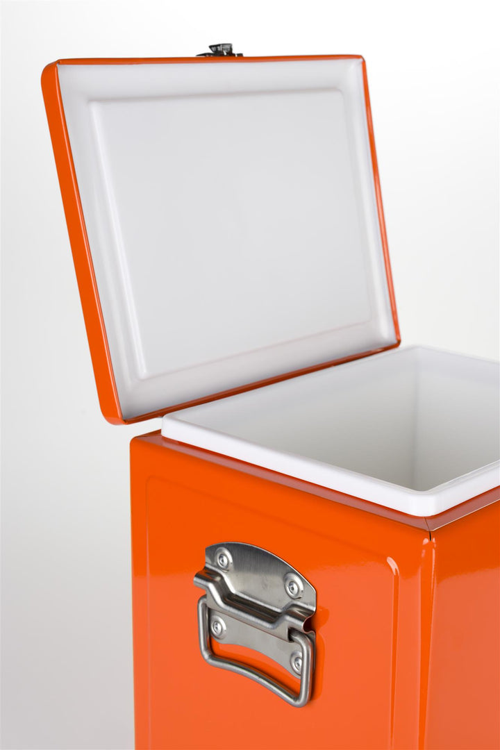 Orange Cooler Be Cute Cooler Box