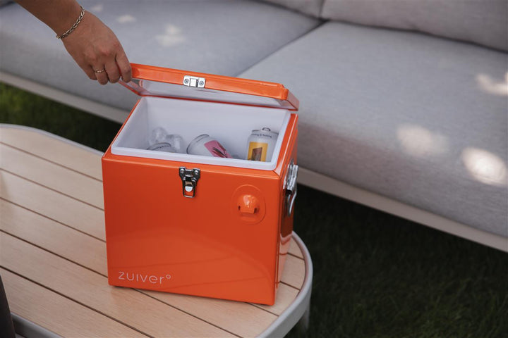 Orange Cooler Be Cute Cooler Box