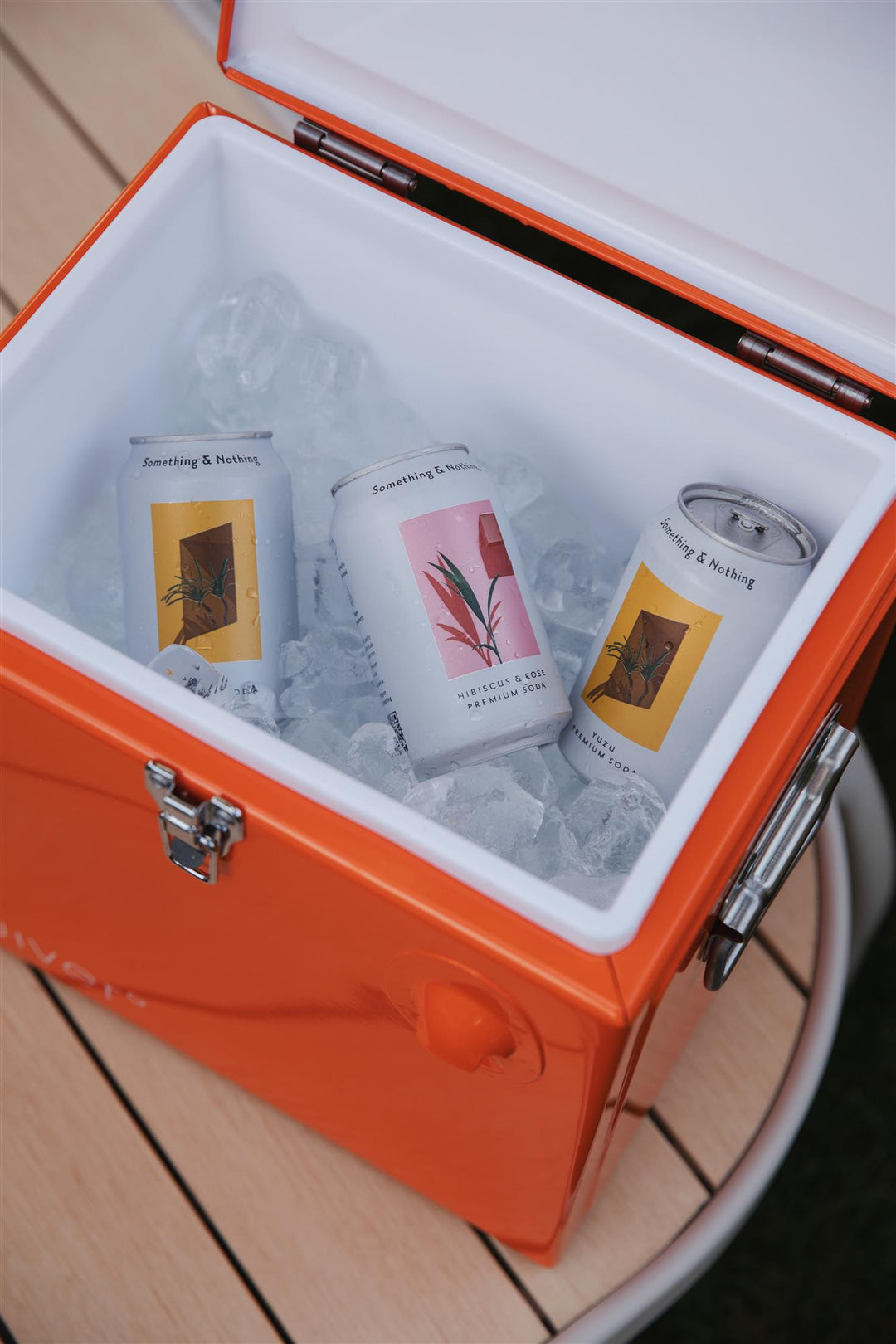 Orange Cooler Be Cute Cooler Box