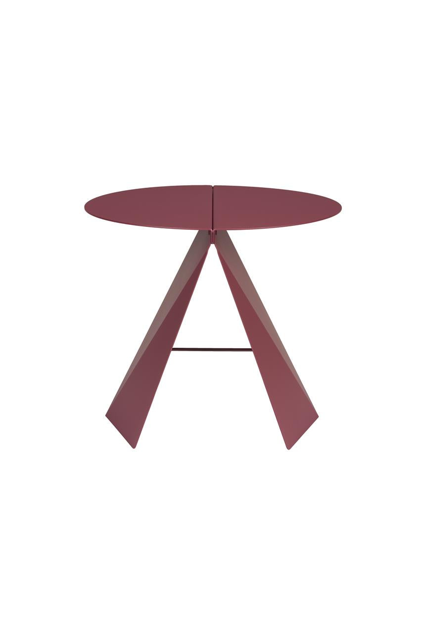 Side Table Foldy Marsala