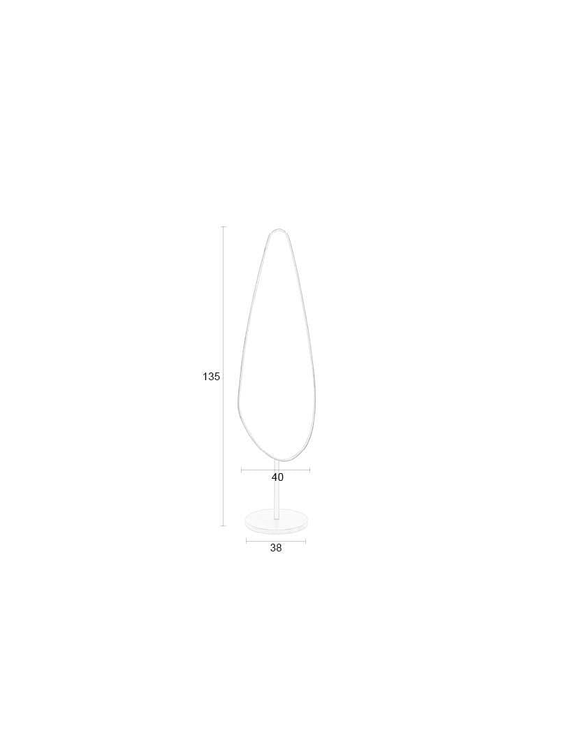 Dropz Floor Mirror