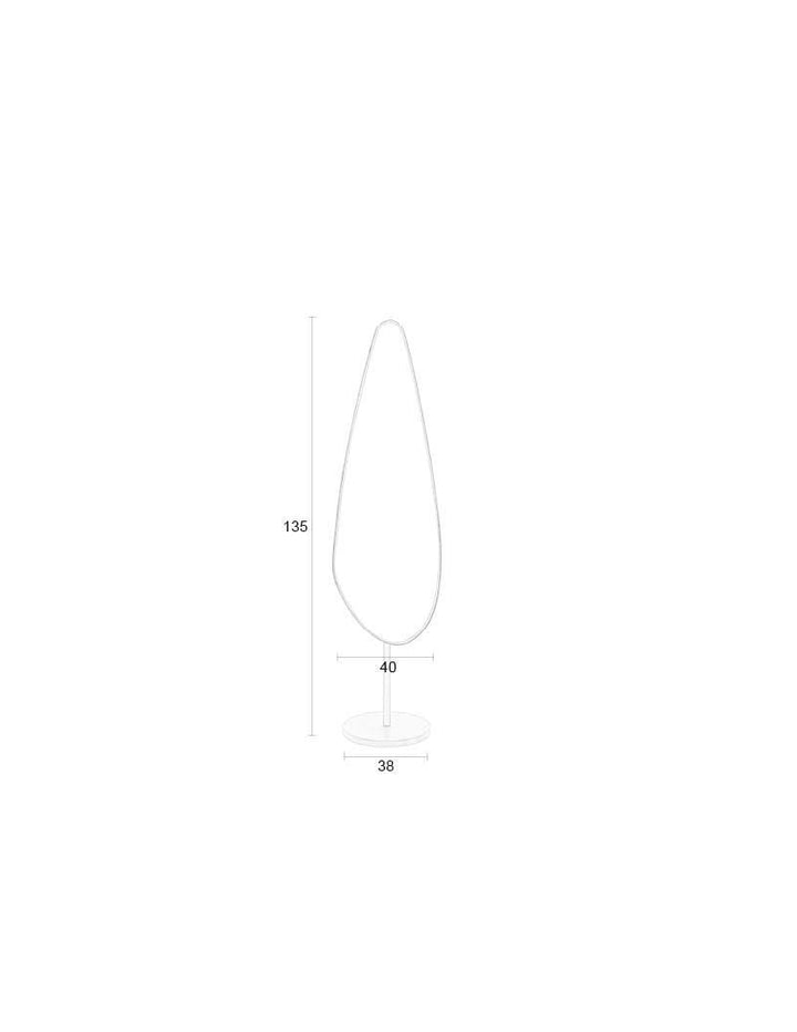 Dropz Floor Mirror