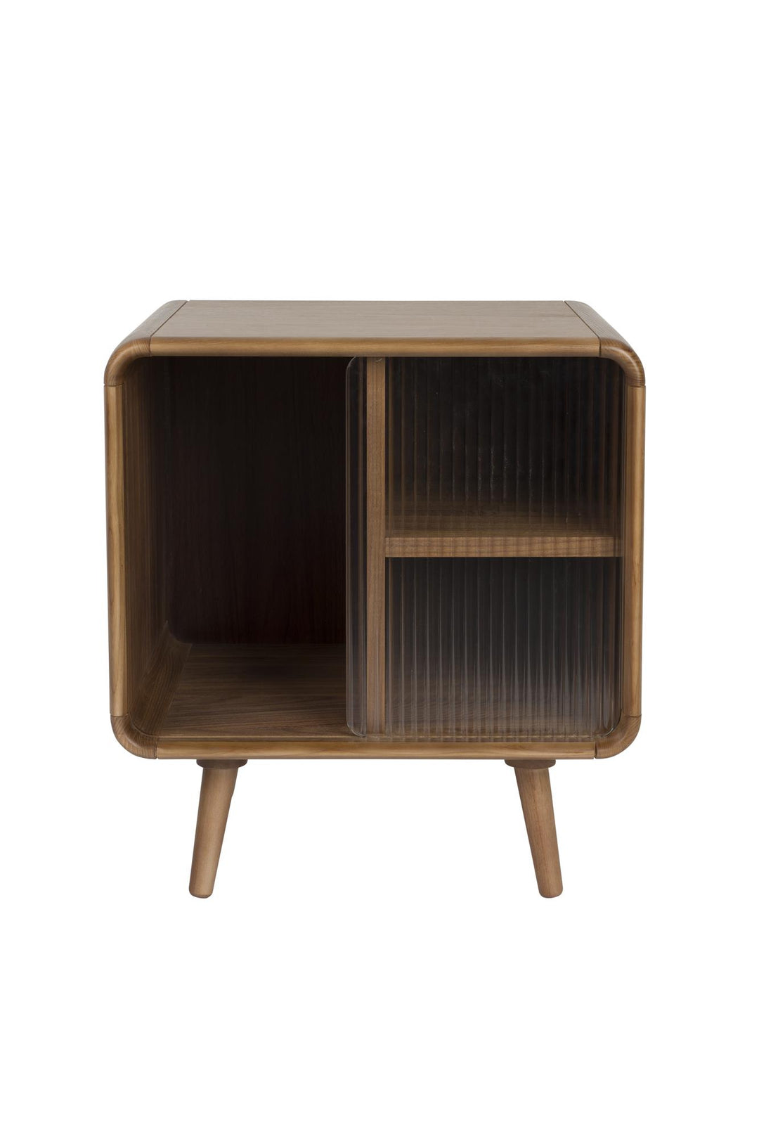 Walnut Rise Locker/Side Table