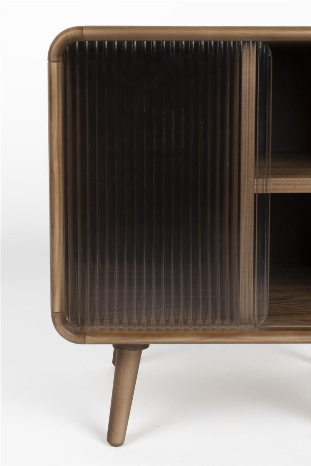 Walnut Rise Locker/Side Table