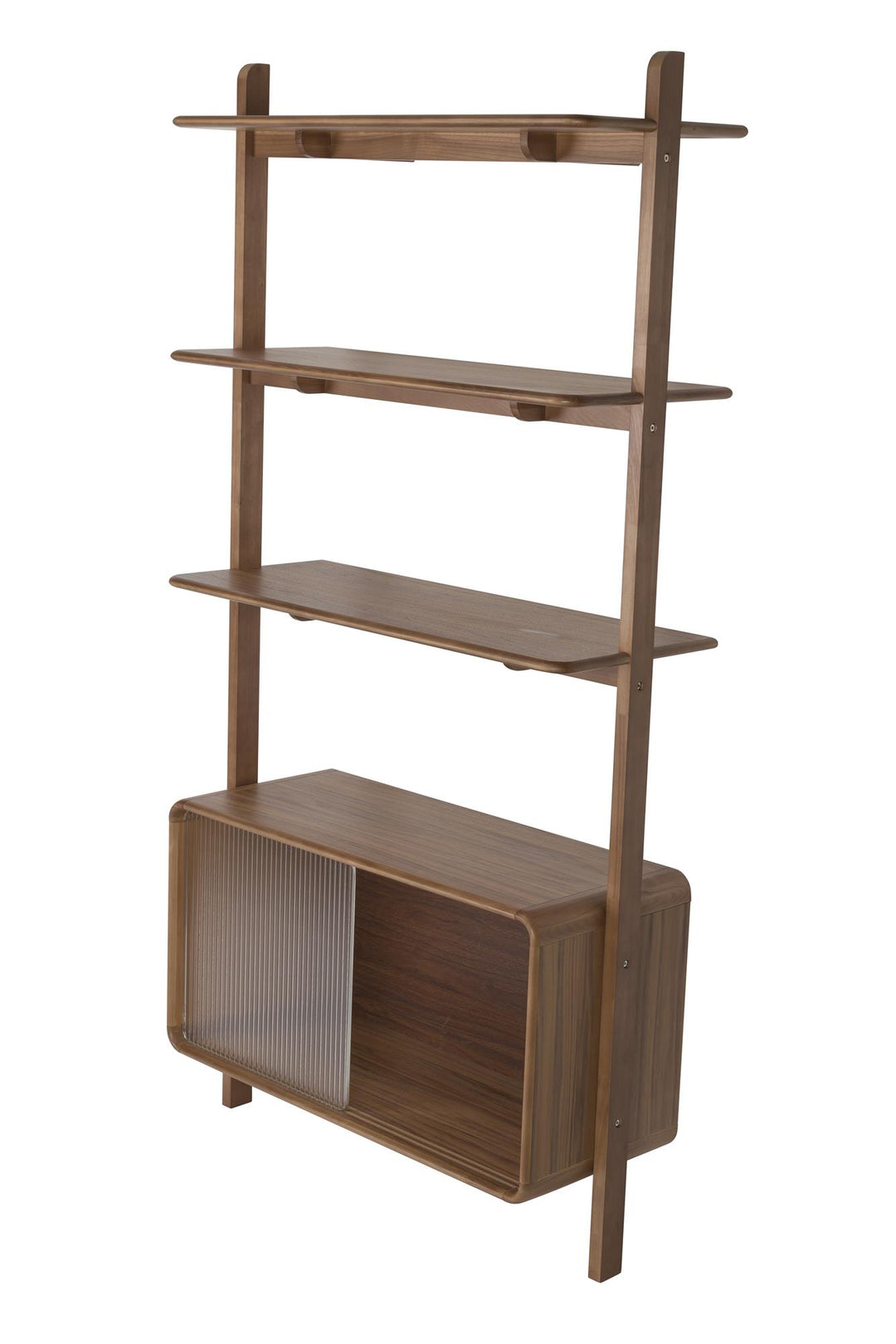 Walnut Rise Shelf