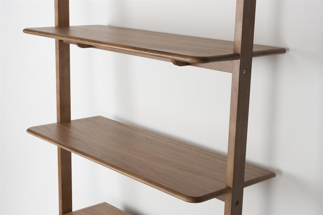 Walnut Rise Shelf