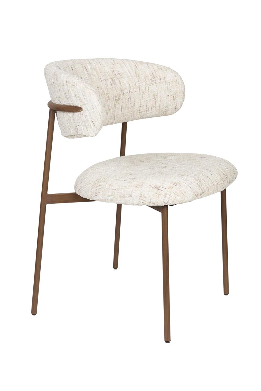 Claes Off White Dining Chairs Set