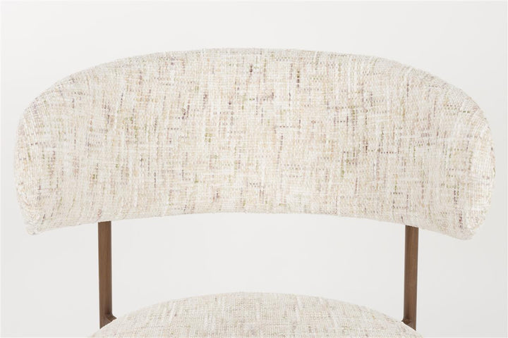 Claes Off White Dining Chairs Set