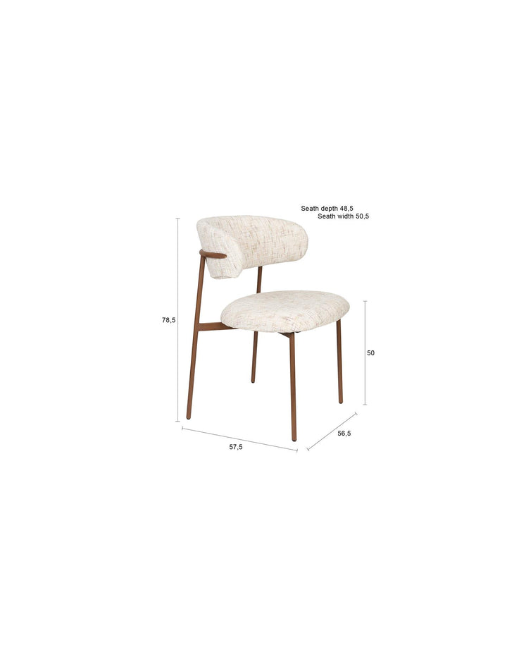 Claes Dining Chairs Sets
