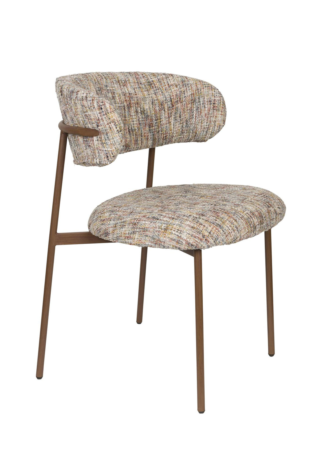 Claes Multicoloured Dining Chairs Set