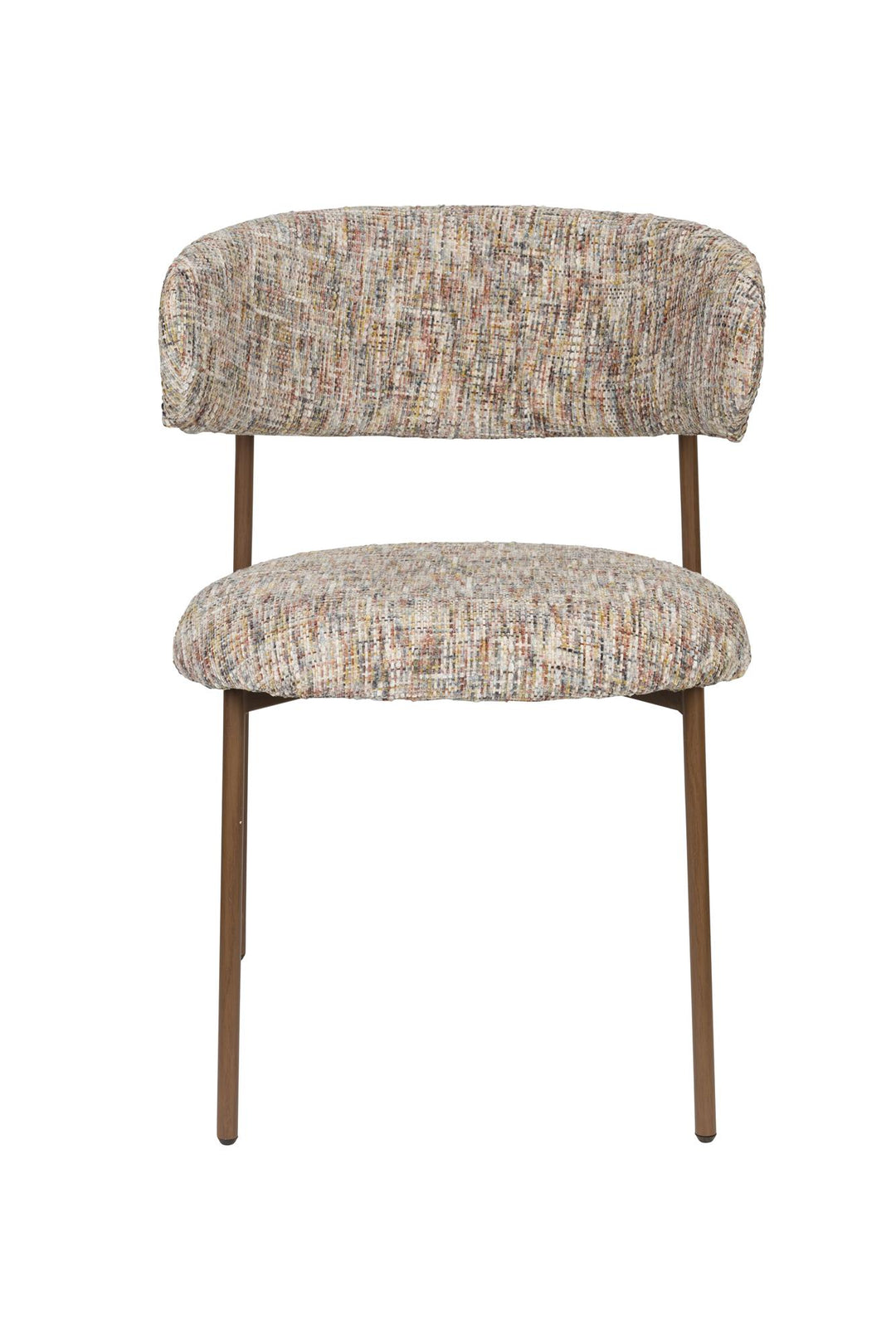 Claes Multicoloured Dining Chairs Set