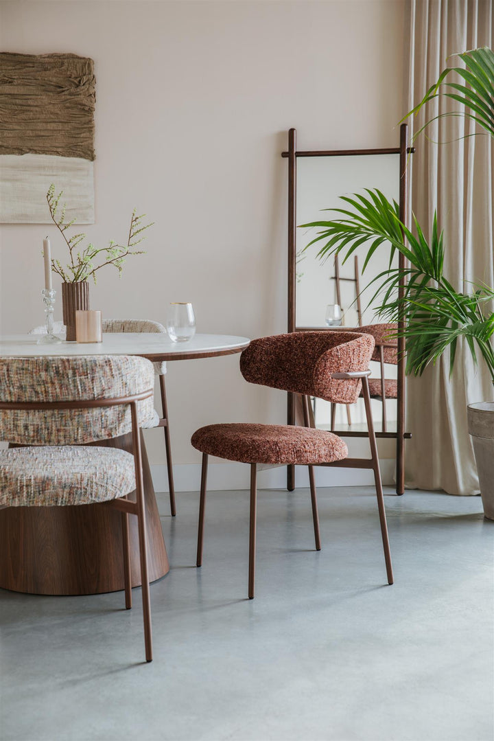 Claes Multicoloured Dining Chairs Set