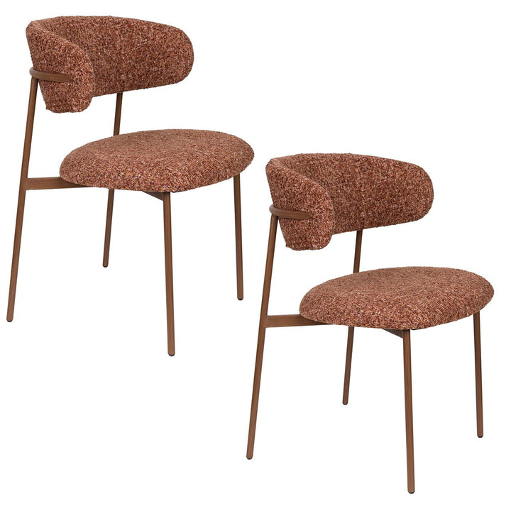Claes Terra Dining Chairs Set