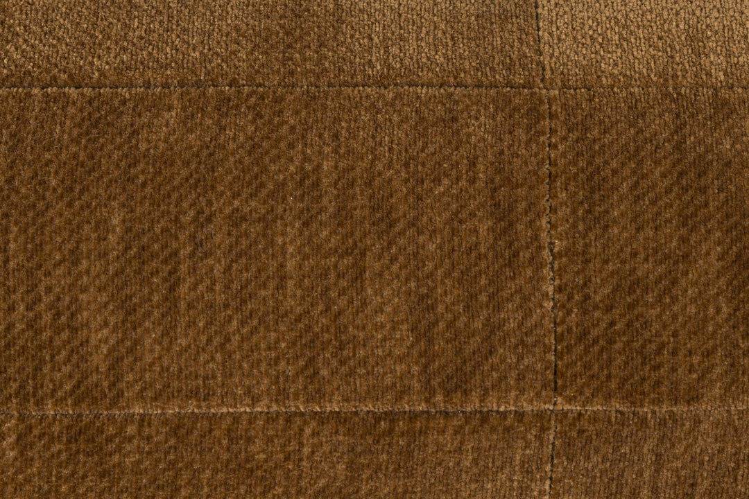 Lounge Chair Wyatt Velours Cognac