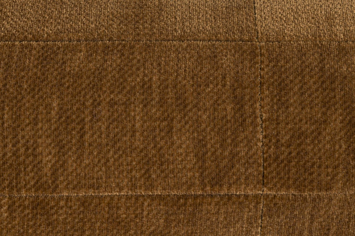 Lounge Chair Wyatt Velours Cognac