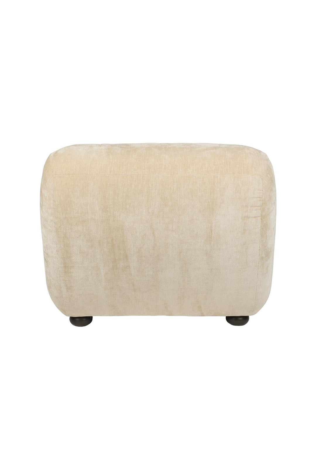 Lounge Chair Wyatt Velours Beige