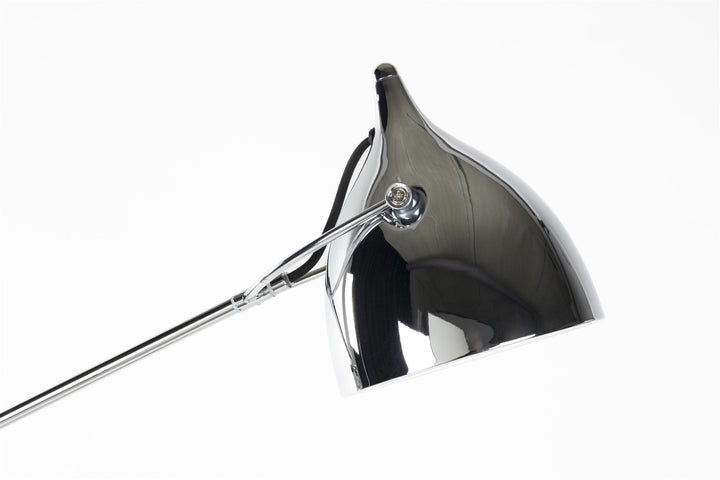 Chrome Reader Floor Lamp