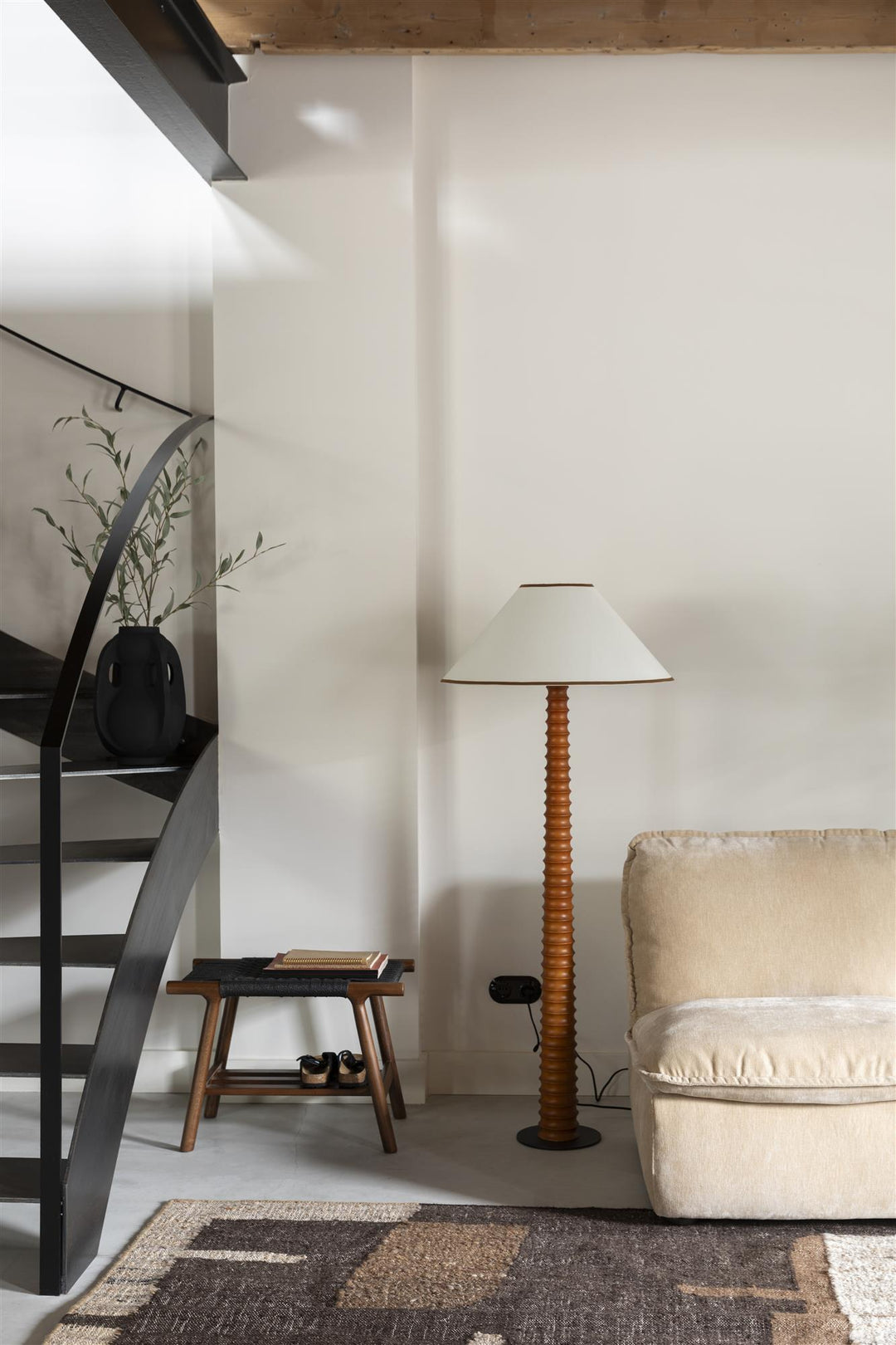 Kintaro Walnut Stools & Benches