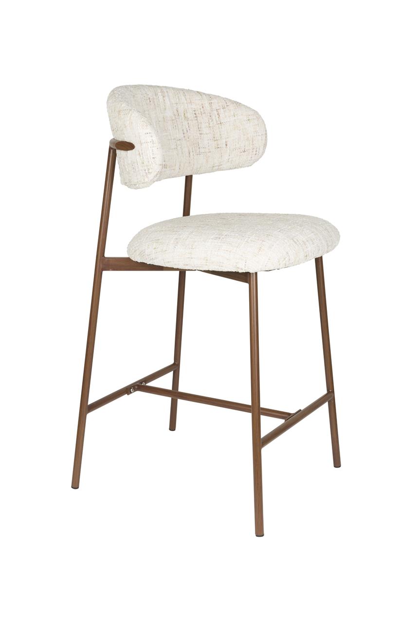 Claes Off White Counter Stool Set