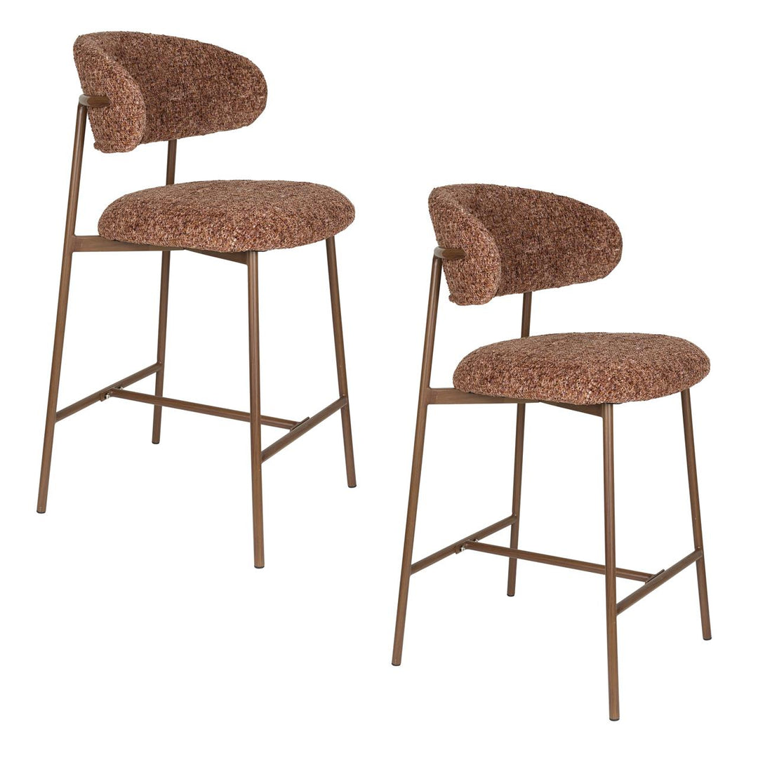Claes Terra Counter Stool Set
