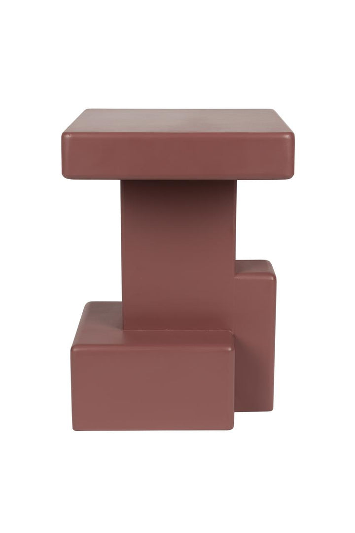 Side Table Blast Marsala