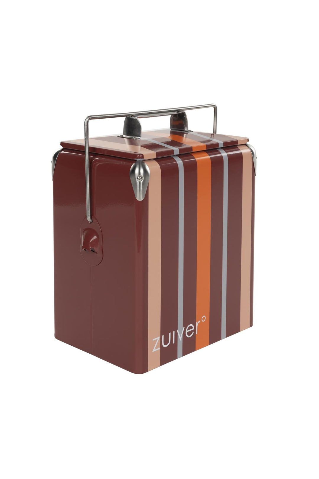Cooler Be Wine Stripes Burgundy