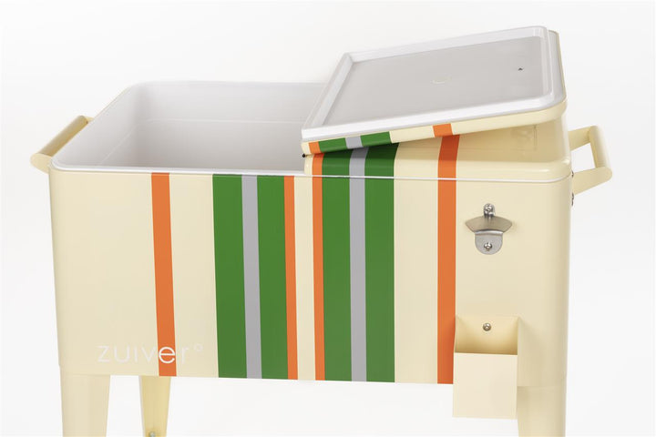 Striped Be Cool Cooler Drinks Trolleys