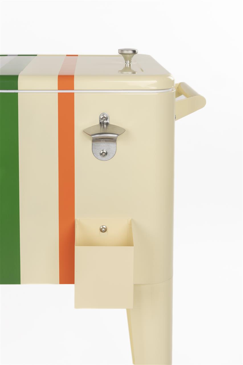 Striped Be Cool Cooler Drinks Trolleys