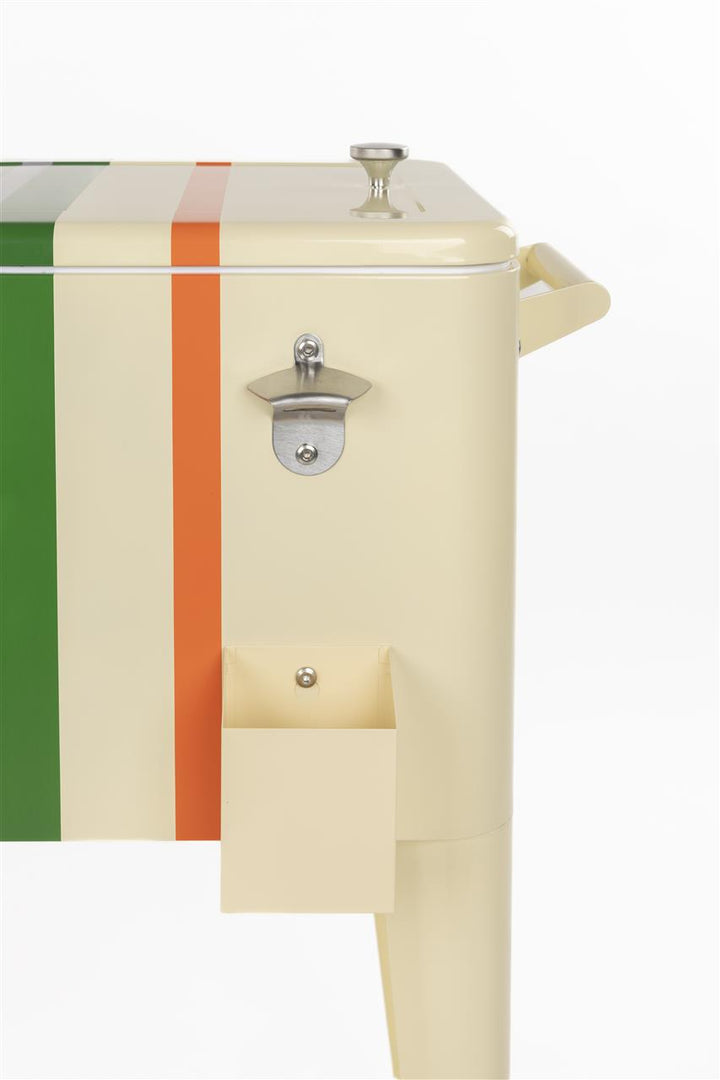 Striped Be Cool Cooler Drinks Trolleys