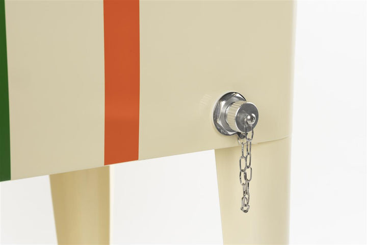 Striped Be Cool Cooler Drinks Trolleys