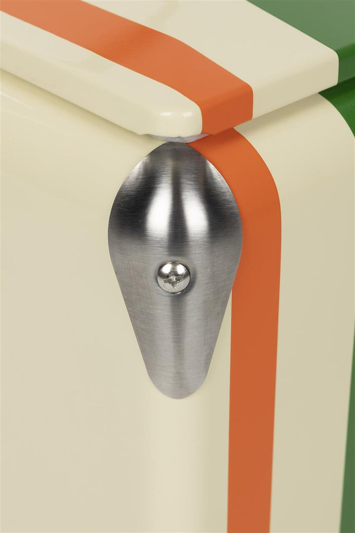 Cooler Be Wine Stripes Lemon