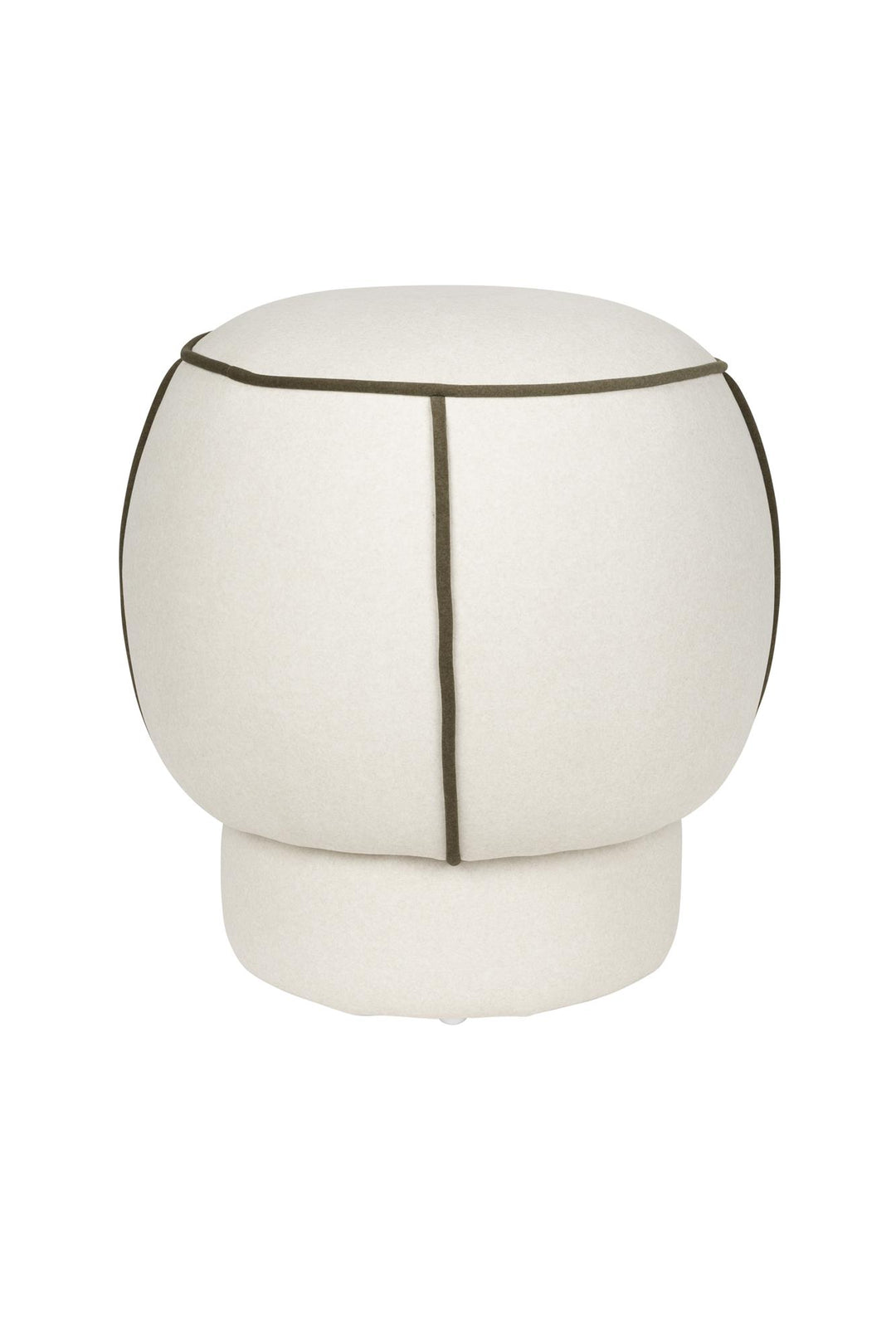 Marina White Footstool &amp; Benches