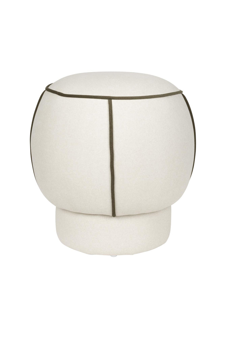 Marina White Footstool &amp; Benches